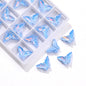 Butterfly Knight Series Dopamine Crystal K9 Nail Diamond Decorative Rhinestone Glass Material DIY Handmade Accessories