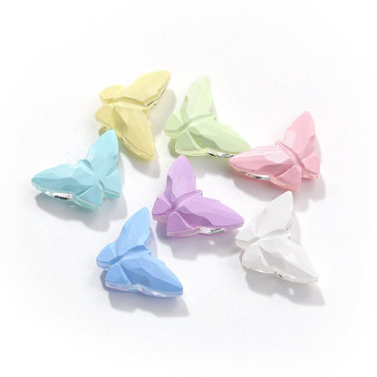 Butterfly Knight Series Dopamine Crystal K9 Nail Diamond Decorative Rhinestone Glass Material DIY Handmade Accessories