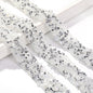 Self-adhesive Gloss Resin Inlaid Crystal Ribbon Strip Diy Handmade Accessories