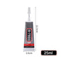 Black Glue Particles of The Needle-tube Type Strong Repair Adhesive Stick To The Phone Case