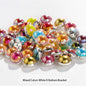 Pearl Buttons Imitation Pearl High Brightness Flat Bottom Half Side Pearl Hand Sewn Diy Accessories