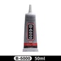 Black Glue Particles of The Needle-tube Type Strong Repair Adhesive Stick To The Phone Case