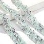 Self-adhesive Gloss Resin Inlaid Crystal Ribbon Strip Diy Handmade Accessories