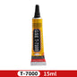 Black Glue Particles of The Needle-tube Type Strong Repair Adhesive Stick To The Phone Case